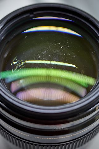 Canon EF 100mm f/2 USM Lente