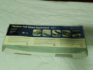 Teclado enrollable Flexible