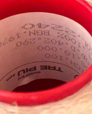 Bobine di filo per cucito