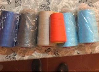 Bobine di filo per cucito