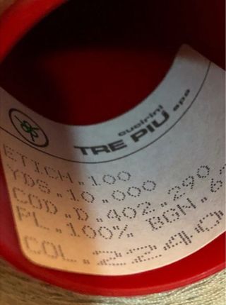 Bobine di filo per cucito