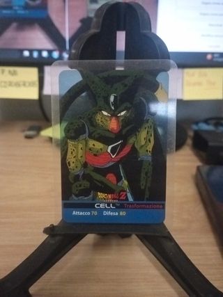 Dragon Ball Z Lamincard Cell 129
