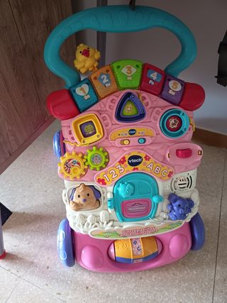Correpasillos y Andador Bebé Vtech