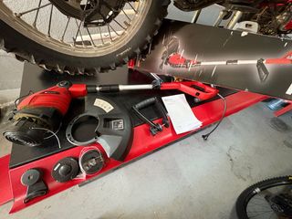 Desbrozadora Eléctrica Einhell