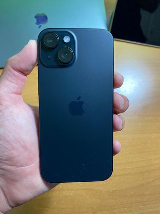 Iphone 15 128 GB nero, come nuovo, batteria 88%