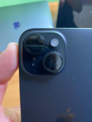 Iphone 15 128 GB nero, come nuovo, batteria 88%