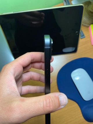 Iphone 15 128 GB nero, come nuovo, batteria 88%