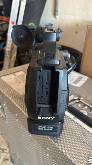 Sony HVR-HD1000E Videocámara Profesional