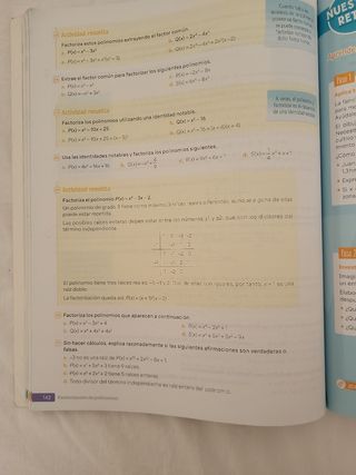 Matemáticas. 3 Secundaria. Revuela. Comunidad d...