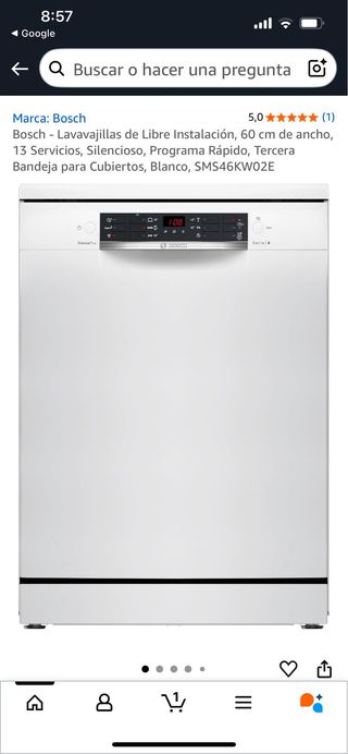 Lavavajillas Bosch Serie 4 SilencePlus
