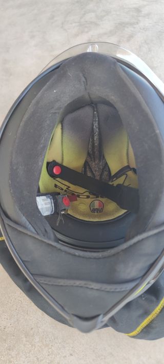 Casco AGV Pista Valentino Rossi