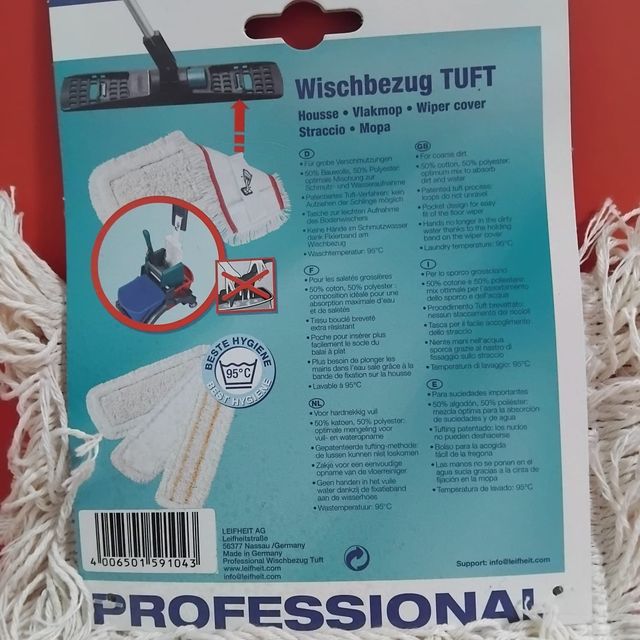 Mopa Profesional Leifheit 50 cm