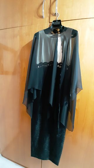 Vestido largo de ceremonia