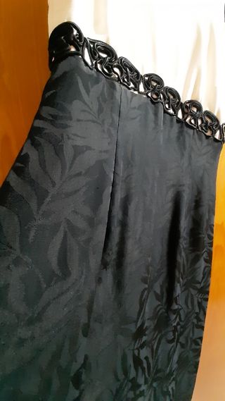 Vestido largo de ceremonia
