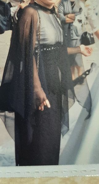 Vestido largo de ceremonia