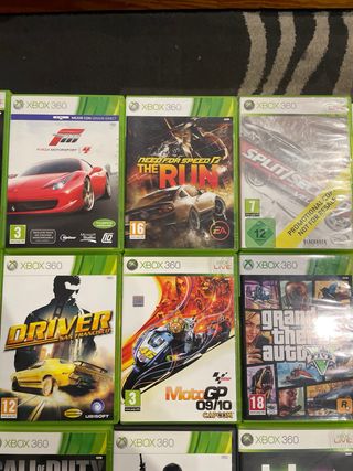 Juegos xbox360