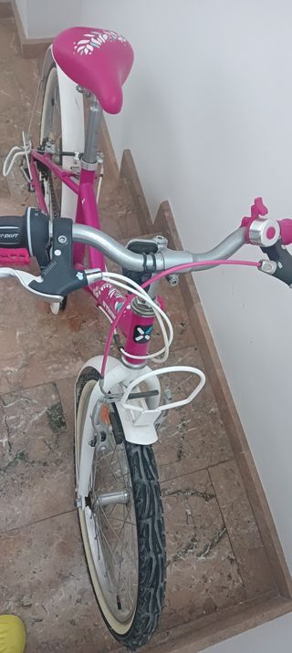 Bicicleta infantil 20 7-10 años