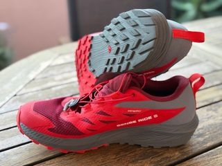 Zapatillas Trail Salomon Sense Ride 5 Rojas