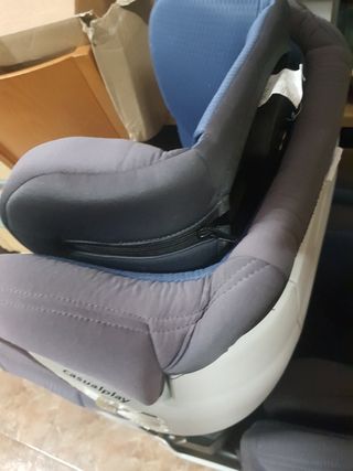 Silla Coche Casualplay  9-18kg a contramarcha.
