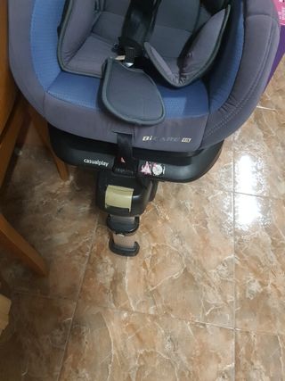 Silla Coche Casualplay  9-18kg a contramarcha.