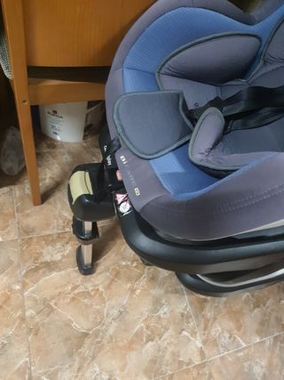 Silla Coche Casualplay  9-18kg a contramarcha.