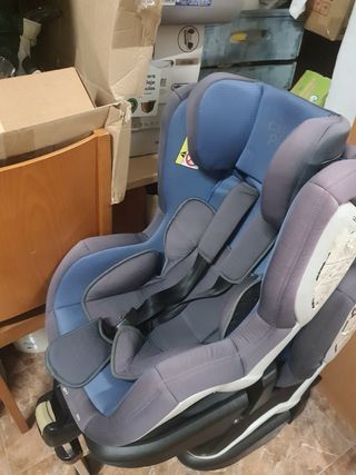 Silla Coche Casualplay  9-18kg a contramarcha.