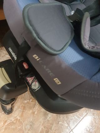 Silla Coche Casualplay  9-18kg a contramarcha.