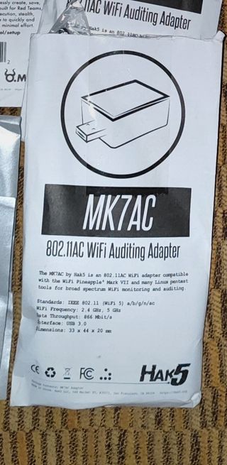 Mk7ac adaptador solo me queda 1!