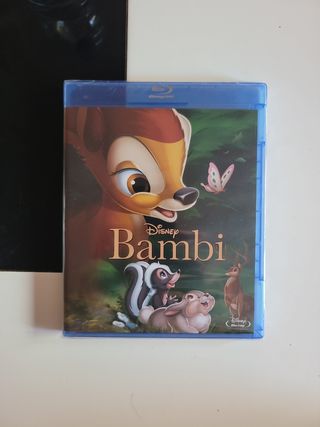 Película Bambi Disney Blu-ray