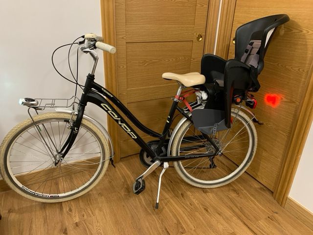 Bicicleta de paseo CONOR 4 Seasons