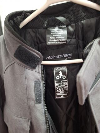 Chaqueta Moto Alpinestars Maverick  Invierno