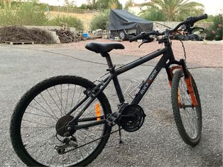 Bicicleta Rockrider 24 seminueva se acepta cambio 