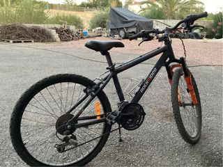 Bicicleta Rockrider 24 seminueva se acepta cambio 