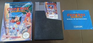 Chip 'n Dale Rescue Rangers NES - Nintendo 