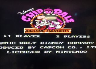 Chip 'n Dale Rescue Rangers NES - Nintendo 