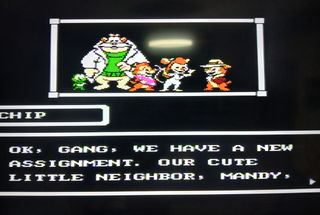 Chip 'n Dale Rescue Rangers NES - Nintendo 