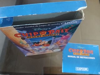Chip 'n Dale Rescue Rangers NES - Nintendo 