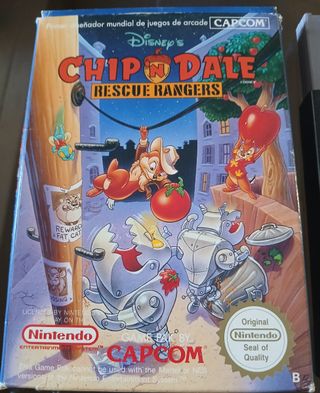 Chip 'n Dale Rescue Rangers NES - Nintendo 