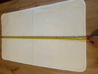 Tappeto antiscivolo bianco