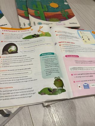 Libros de 3º de primaria