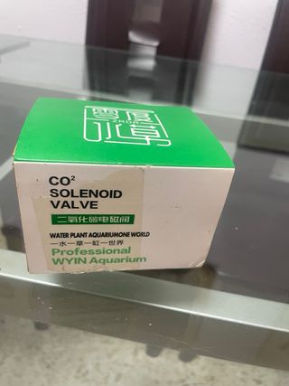 Electro Válvula Solenoide Acuario