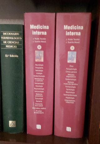 Medicina interna Harrison.