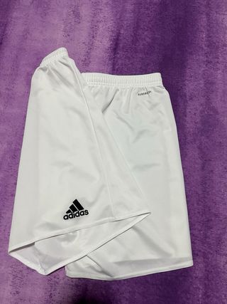 Pantalón Corto Adidas Blanco