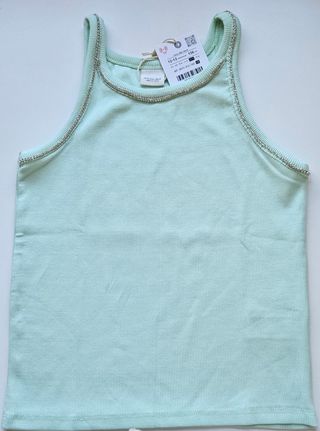 Camiseta tirantes Zara 12/13 años