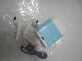 Auriculares Bluetooth con Caja