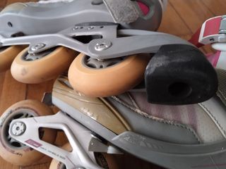 Patines Oxelo FIT 5 Talla 38-41 regulable una fila