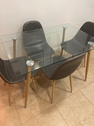 cristal de mesa 
120x80