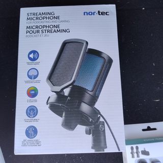 Micrófono Nor-Tec para Streaming y Podcast