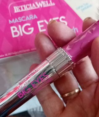Mascara Leticia Well Big Eyes Rosa