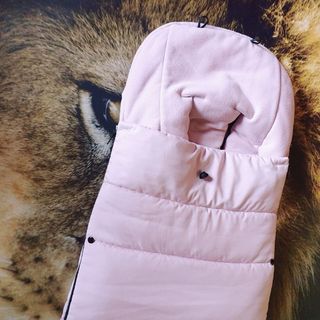 Saco rosa soft pink bugaboo 
